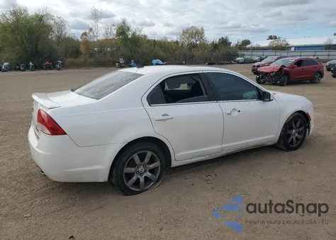 2010 Mercury Milan Premier из США, поврежденный, VIN 3MEHM0CG6AR600540